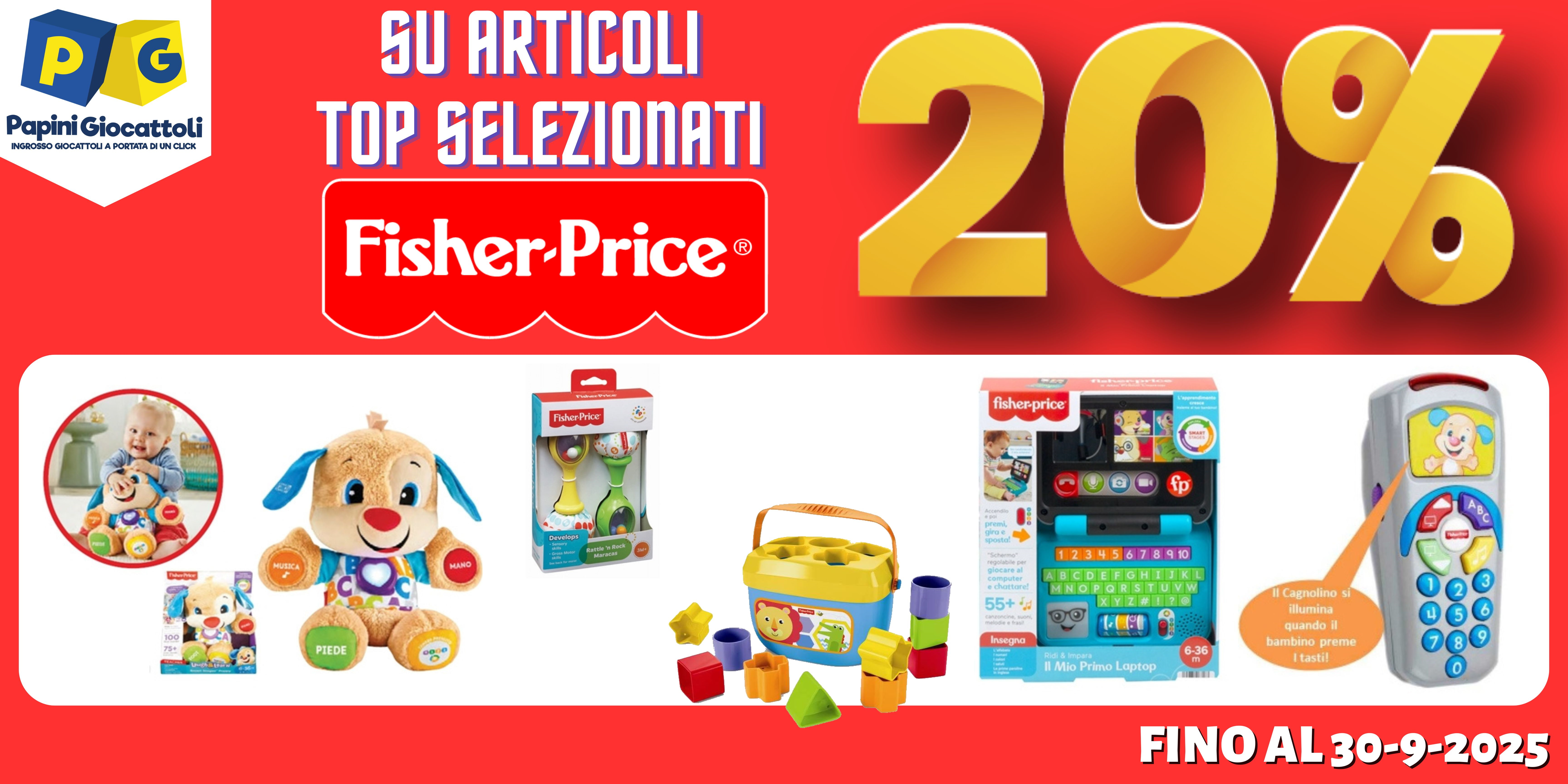 Promozione giocattoli vendita online